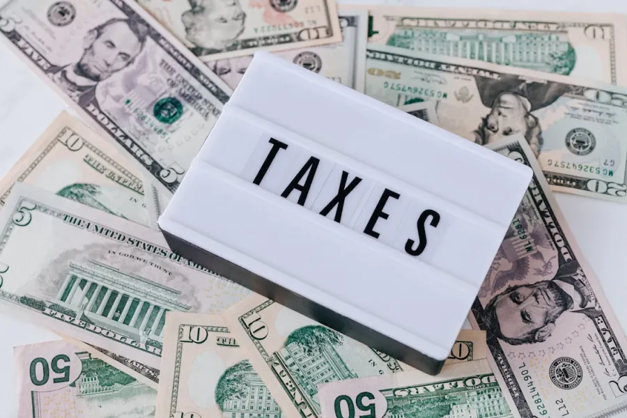 How To Pay Tax On Savings